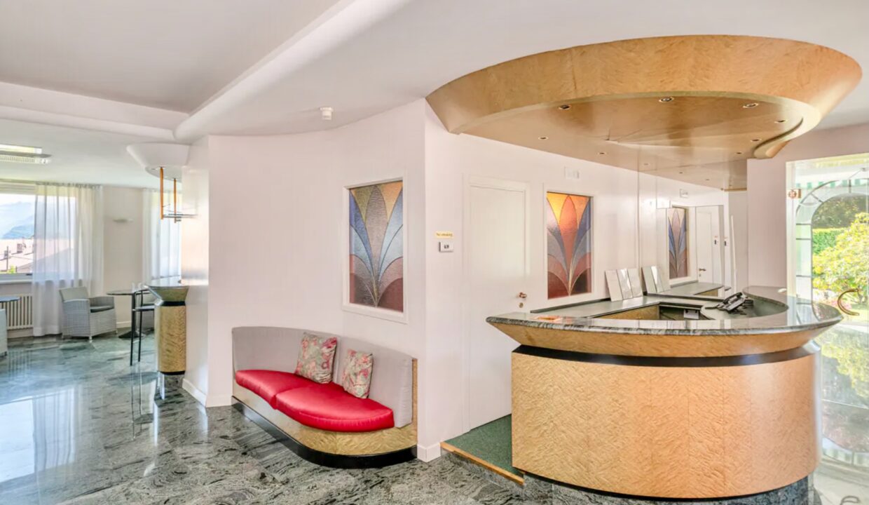 Hotel Lago Como Gravedona ed Uniti con Piscina