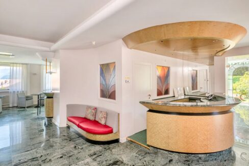 Hotel Lago Como Gravedona ed Uniti con Piscina