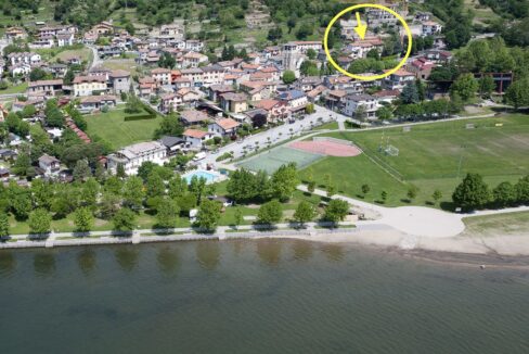 Appartamento Sorico Lago Como