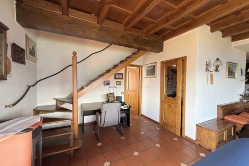 Villa Indipendente Stazzona con Vista Lago