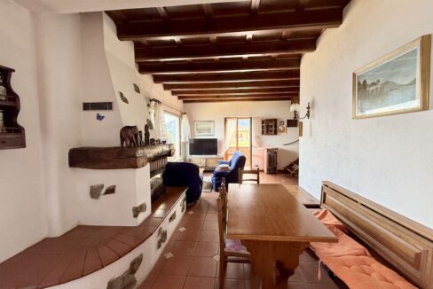 Villa Indipendente Stazzona con Vista Lago