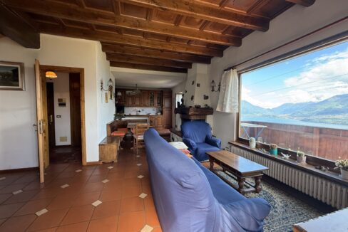 Villa Indipendente Stazzona con Vista Lago