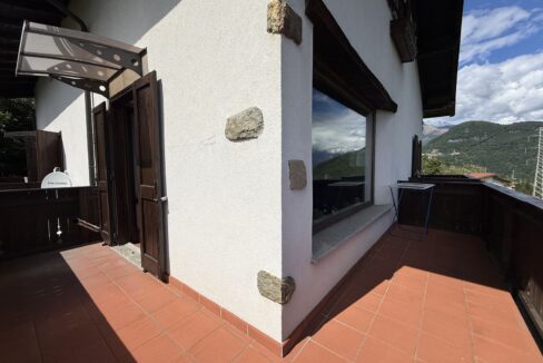 Villa Indipendente Stazzona con Vista Lago