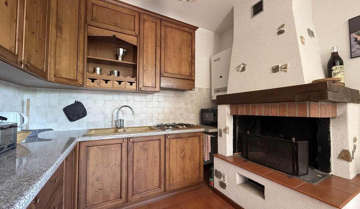 Villa Indipendente Stazzona con Vista Lago
