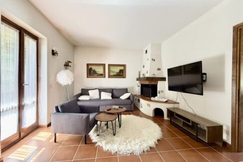 Villa Indipendente Stazzona con Vista Lago