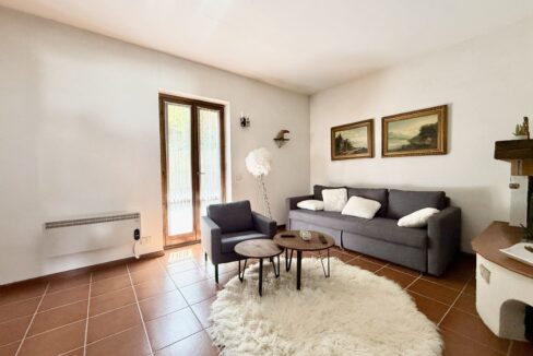 Villa Indipendente Stazzona con Vista Lago