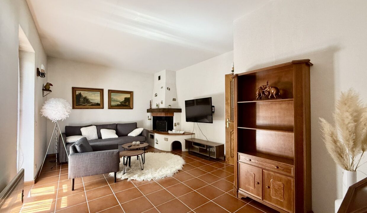 Villa Indipendente Stazzona con Vista Lago