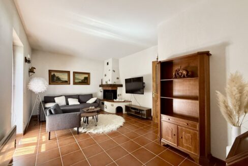 Villa Indipendente Stazzona con Vista Lago