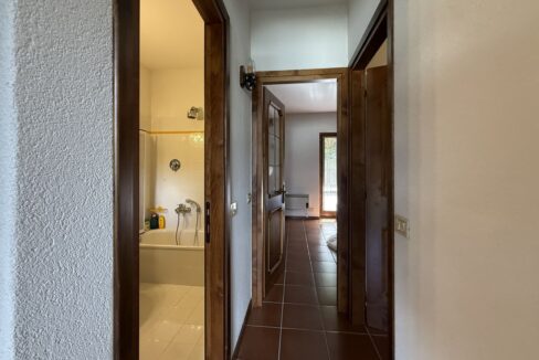 Villa Indipendente Stazzona con Vista Lago
