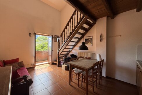 Villa Indipendente Stazzona con Vista Lago