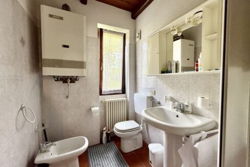 Villa Indipendente Stazzona con Vista Lago