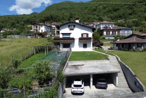 Villa Indipendente Stazzona con Vista Lago
