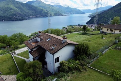 Villa Indipendente Stazzona con Vista Lago