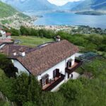 Villa Indipendente Stazzona con Vista Lago
