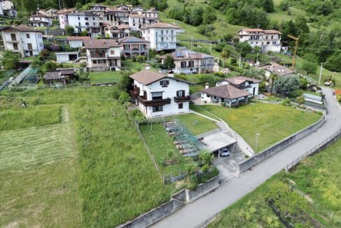 Villa Indipendente Stazzona con Vista Lago