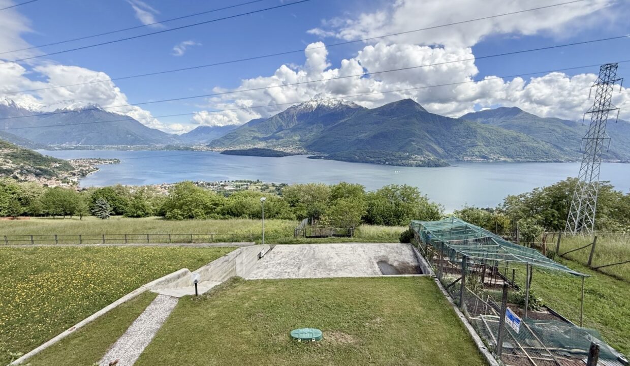 Villa Indipendente Stazzona con Vista Lago