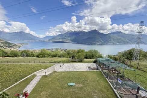 Villa Indipendente Stazzona con Vista Lago