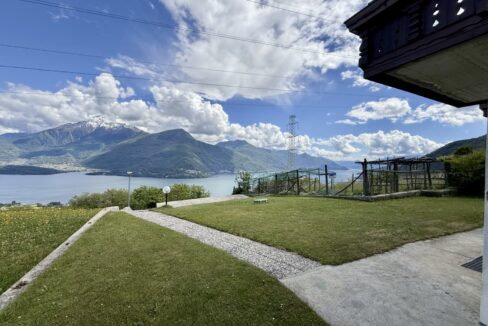 Villa Indipendente Stazzona con Vista Lago