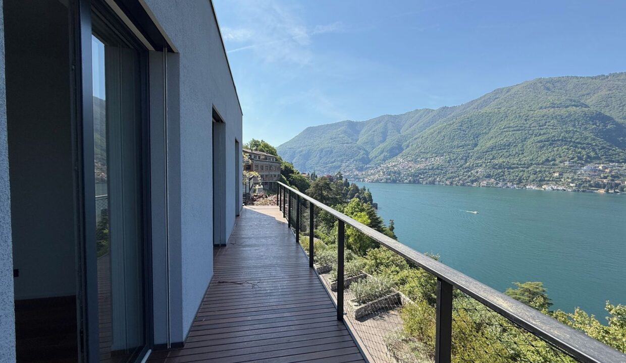 Villa di Design Vista Lago Como Torno