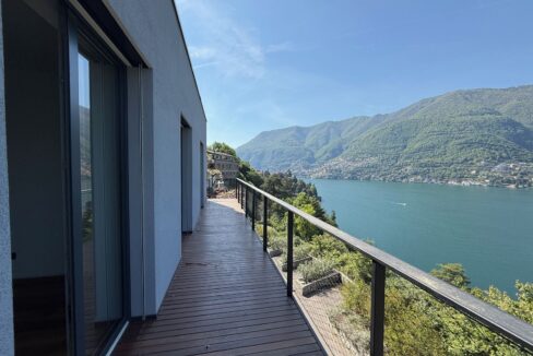 Villa di Design Vista Lago Como Torno
