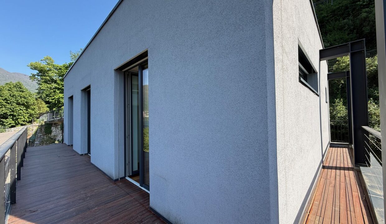 Villa di Design Vista Lago Como Torno