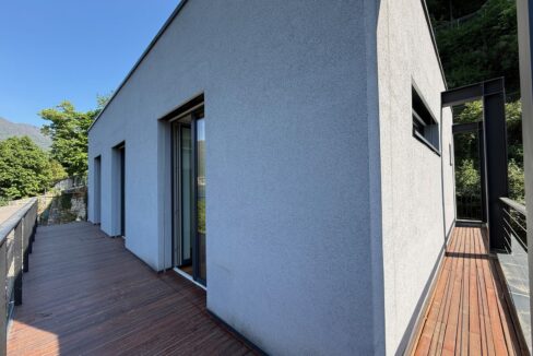 Villa di Design Vista Lago Como Torno