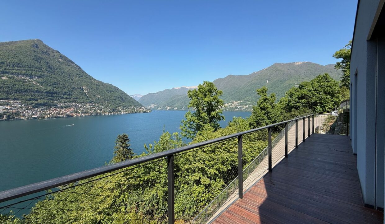 Villa di Design Vista Lago Como Torno