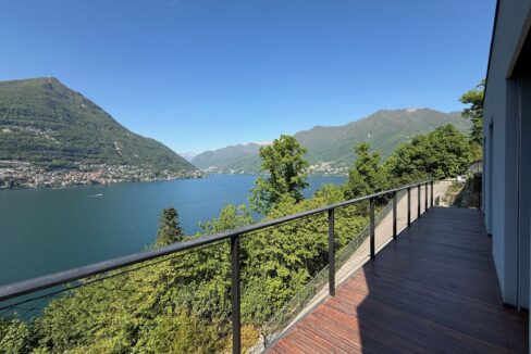Villa di Design Vista Lago Como Torno