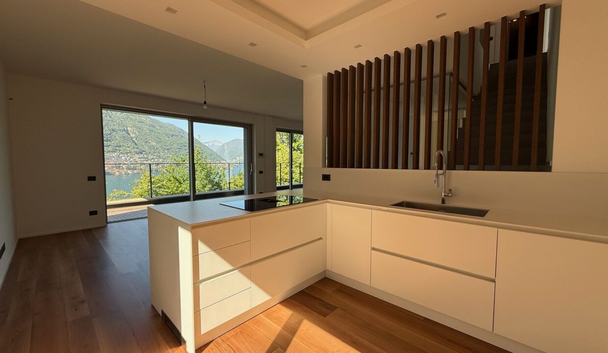 Villa di Design Vista Lago Como Torno