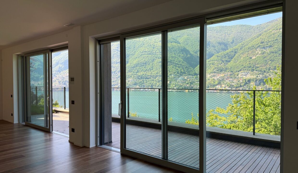 Villa di Design Vista Lago Como Torno