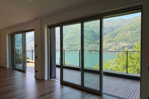 Villa di Design Vista Lago Como Torno