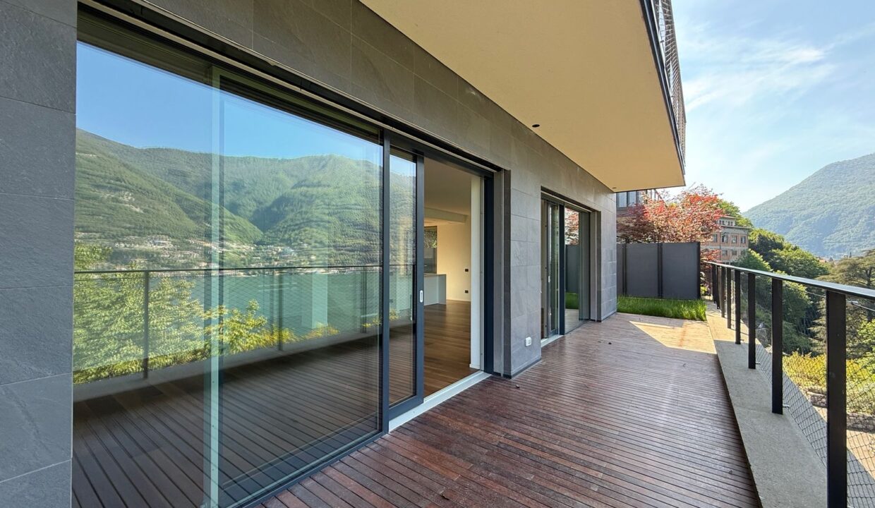 Villa di Design Vista Lago Como Torno