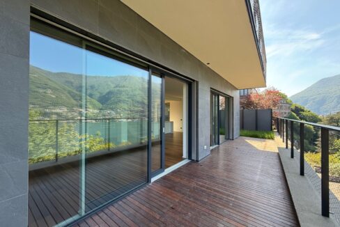 Villa di Design Vista Lago Como Torno