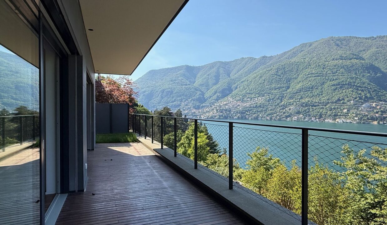 Villa di Design Vista Lago Como Torno