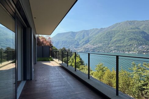 Villa di Design Vista Lago Como Torno