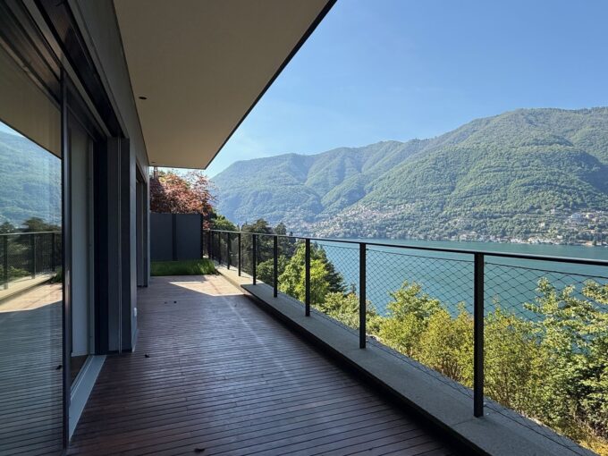 Villa di Design Vista Lago Como Torno