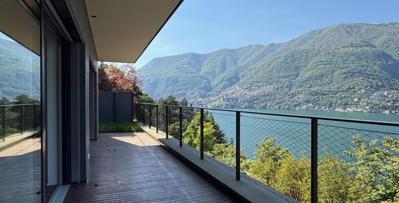 Villa di Design Vista Lago Como Torno