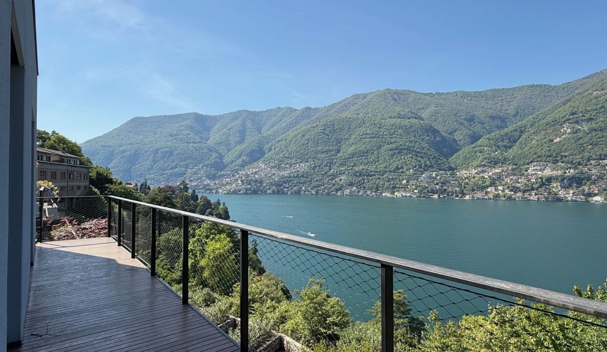 Villa di Design Vista Lago Como Torno