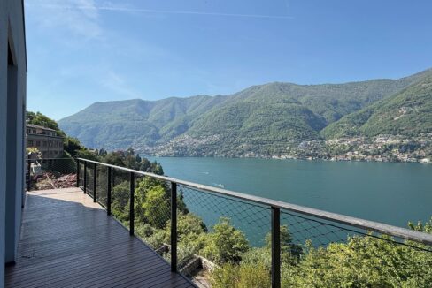 Villa di Design Vista Lago Como Torno