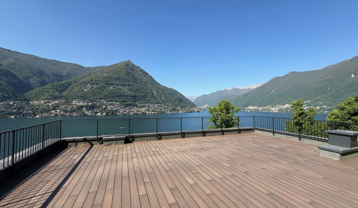 Villa di Design Vista Lago Como Torno