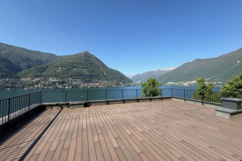 Villa di Design Vista Lago Como Torno