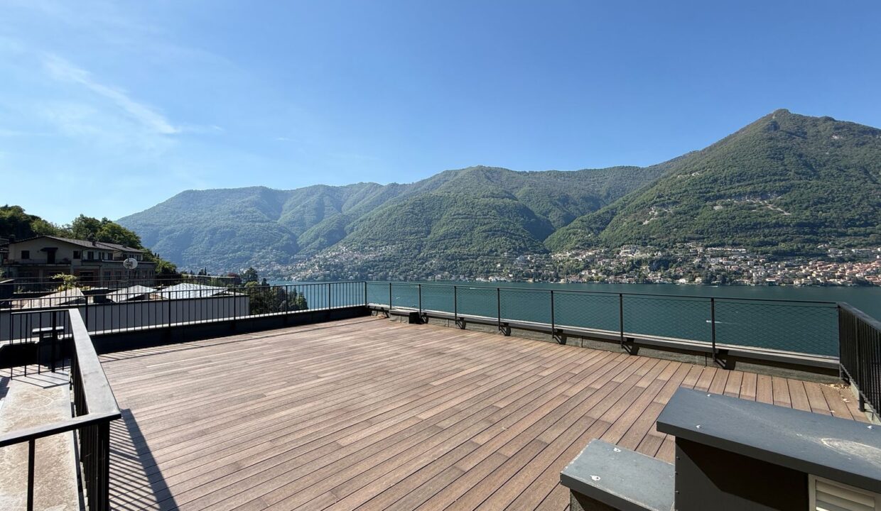 Villa di Design Vista Lago Como Torno