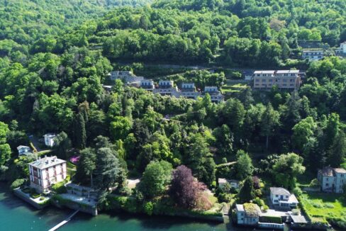 Villa di Design Vista Lago Como Torno