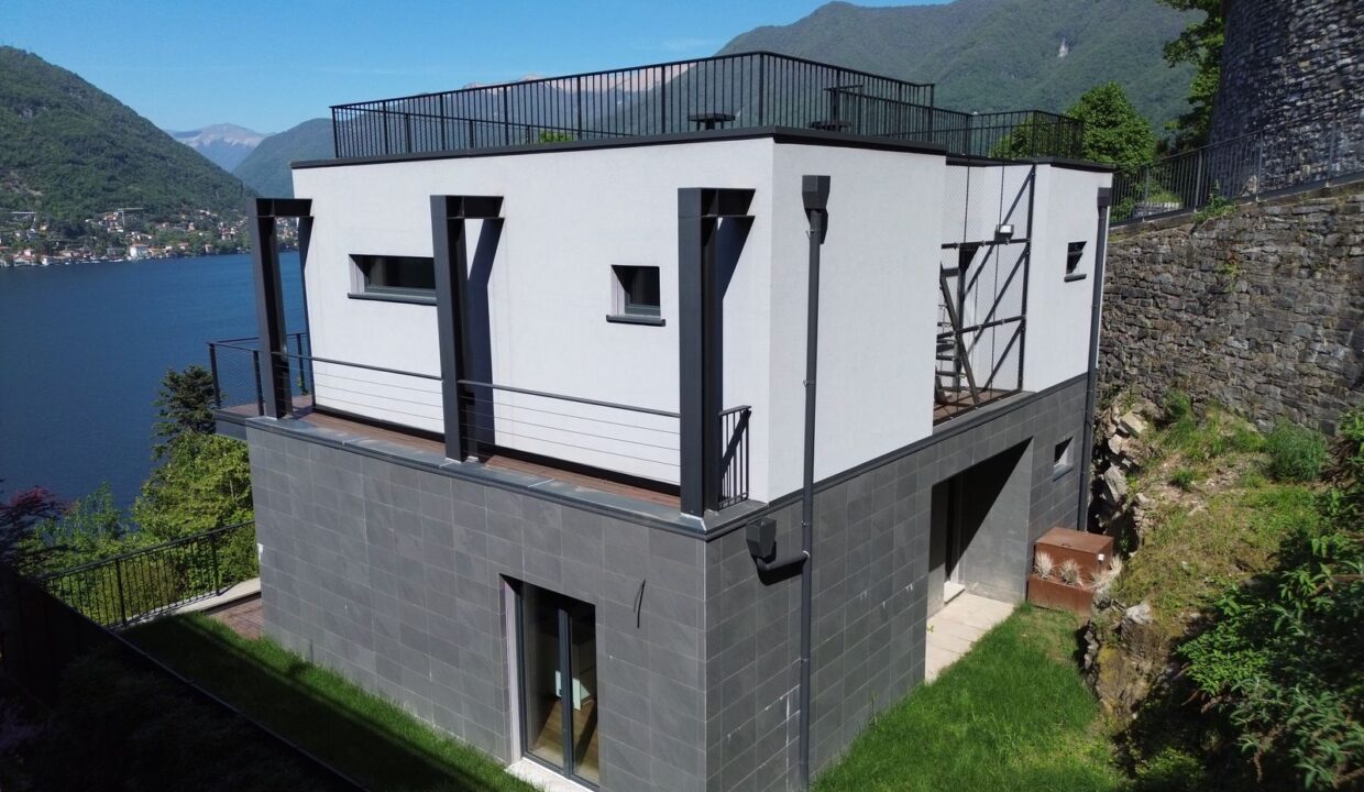 Villa di Design Vista Lago Como Torno
