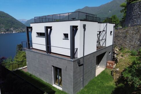 Villa di Design Vista Lago Como Torno