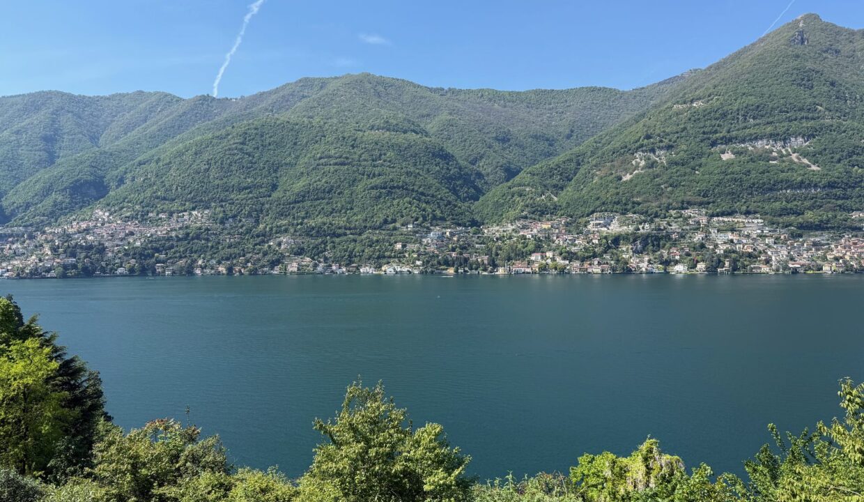 Villa di Design Vista Lago Como Torno