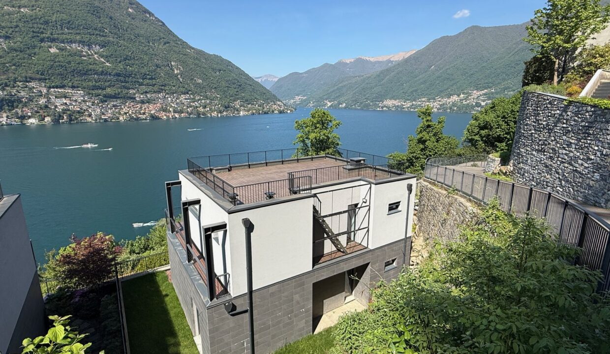 Villa di Design Vista Lago Como Torno