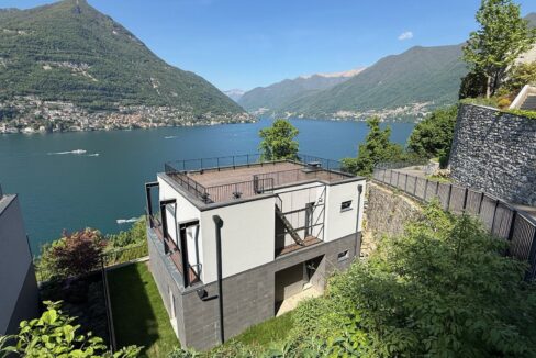 Villa di Design Vista Lago Como Torno