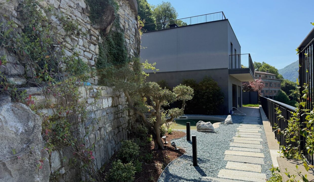 Villa di Design Vista Lago Como Torno