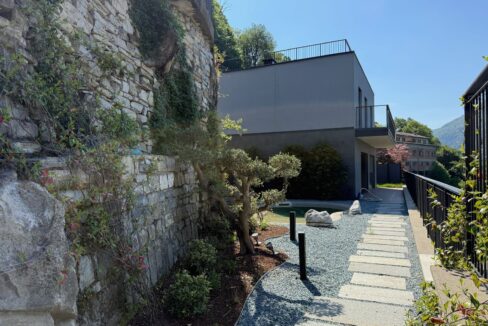 Villa di Design Vista Lago Como Torno